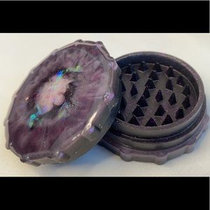 Custom made herb grinder